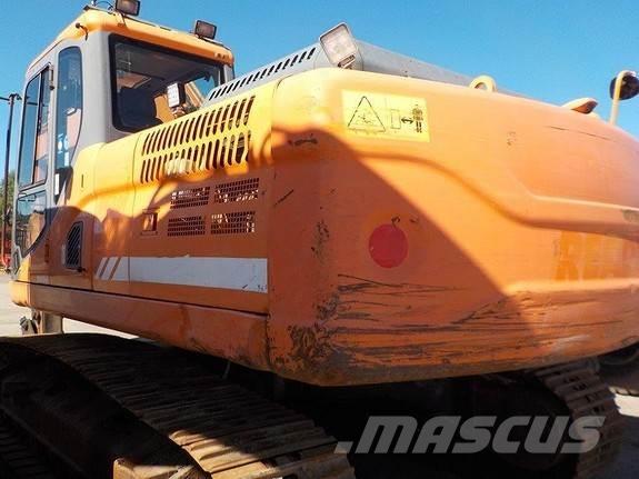 Doosan DX225LC-3 Bageri guseničari