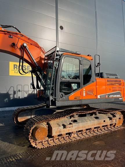 Doosan DX235LC-5 Bageri guseničari