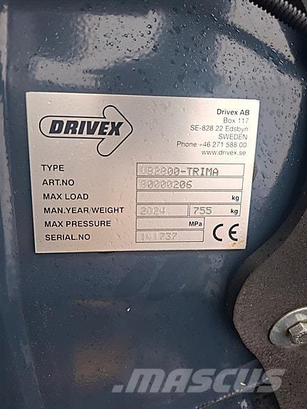 Drivex VB2800 Snežne daske i plugovi