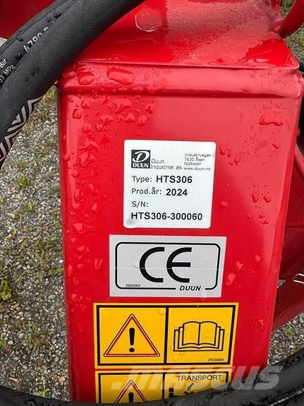 Duun HTS306 Snežne daske i plugovi