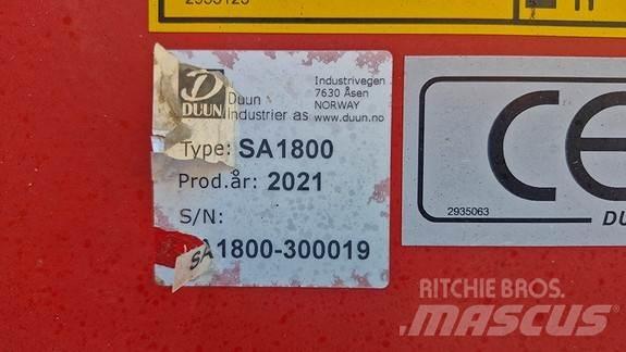Duun SA1800 Posipači soli i peska