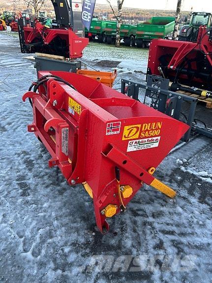 Duun SA500 Prikolice za opštu namenu