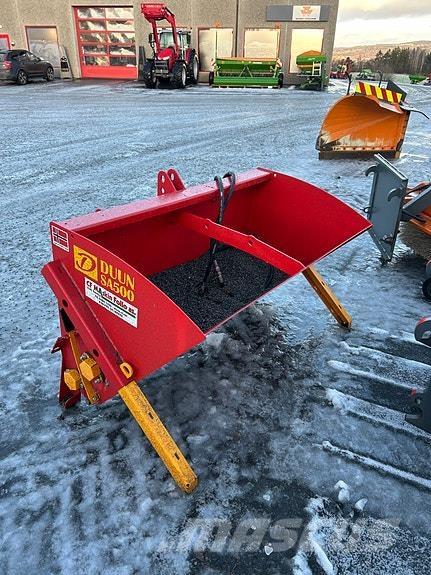 Duun SA500 Prikolice za opštu namenu