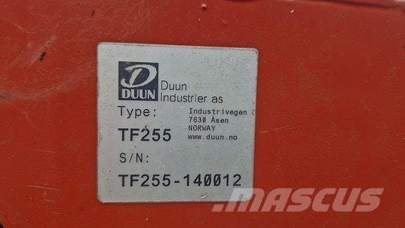 Duun TF-255 Snežne freze
