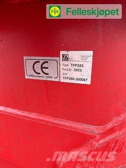 Duun TFP250 Snežne freze