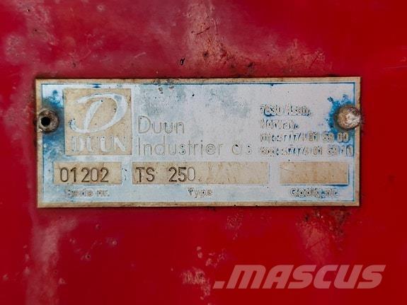 Duun TS 250 Ostale mašine za put i sneg