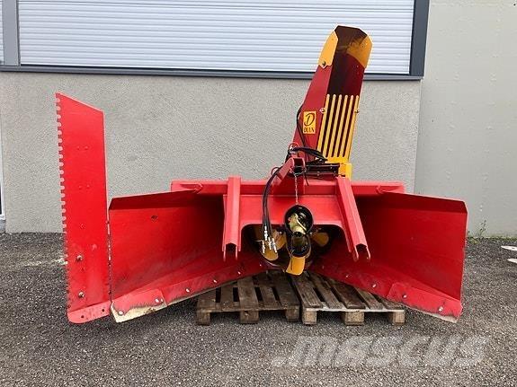 Duun VF253 V-fres Snežne freze