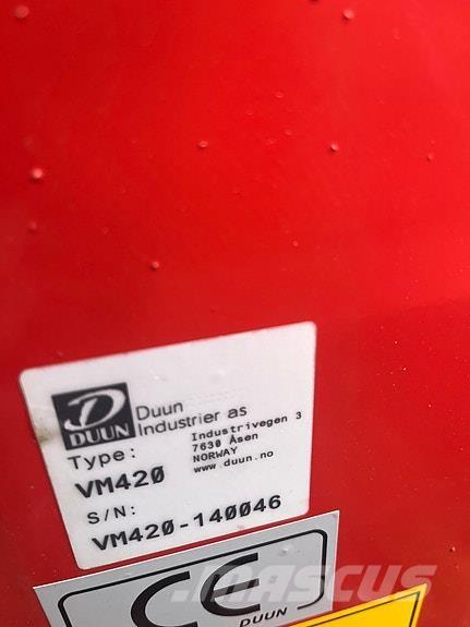 Duun VM420 Ostalo
