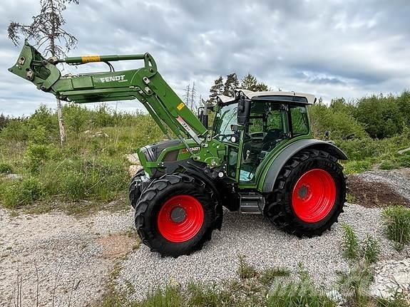 Fendt 211 Vario Traktori