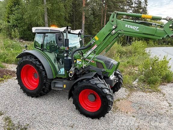 Fendt 211 Vario Traktori
