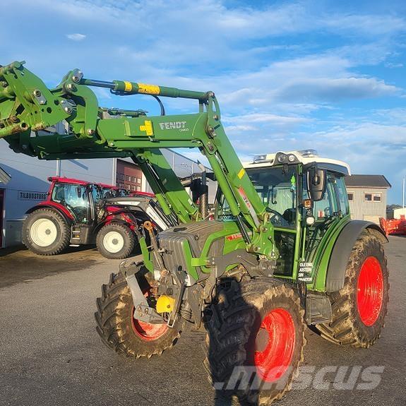 Fendt 211 Vario Traktori
