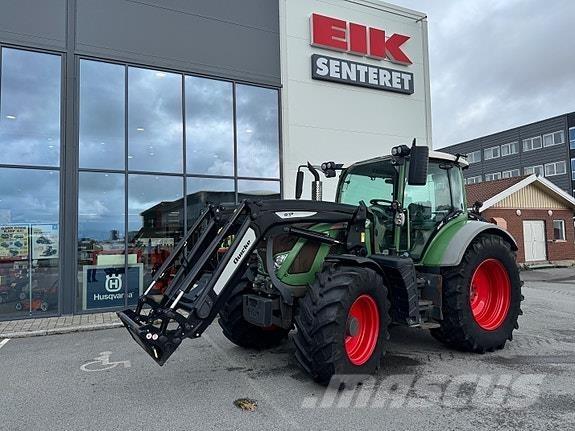 Fendt 514 Traktori