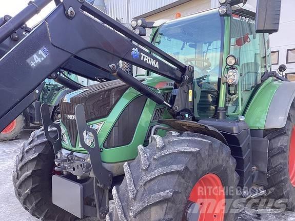 Fendt 516 Traktori