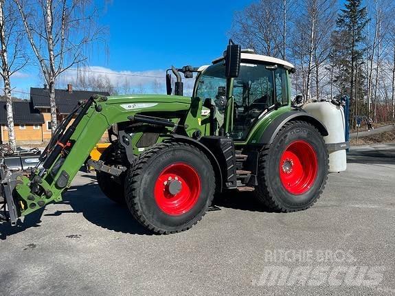 Fendt 516 Traktori