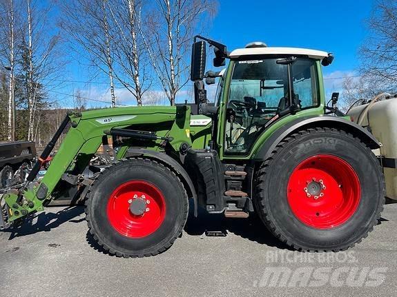 Fendt 516 Traktori