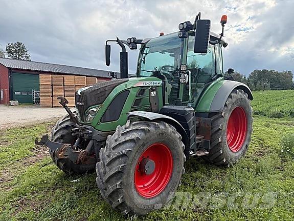 Fendt 516 Traktori
