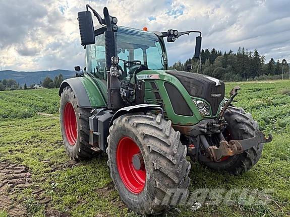 Fendt 516 Traktori