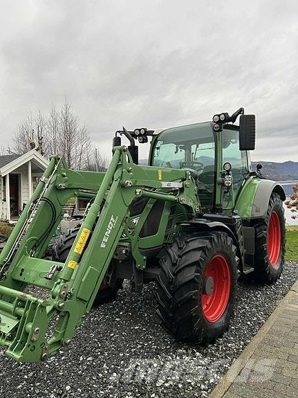 Fendt 516 Traktori