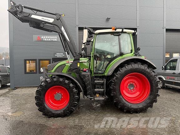 Fendt 516 POWER + Traktori