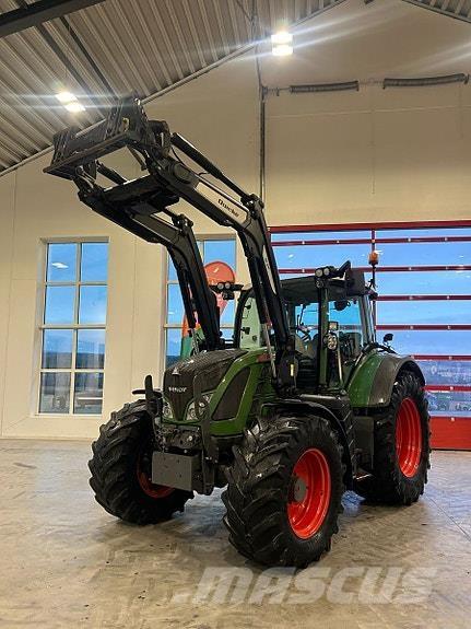 Fendt 516 Vario Traktori