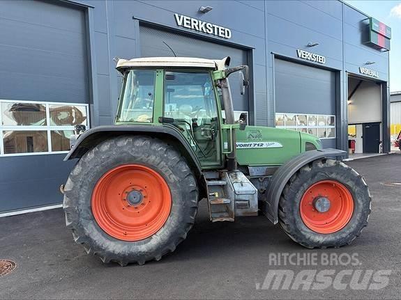 Fendt 712 Favorit Traktori