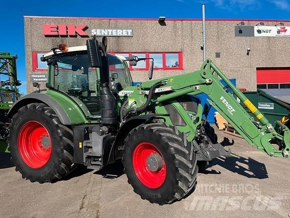 Fendt 718 Traktori