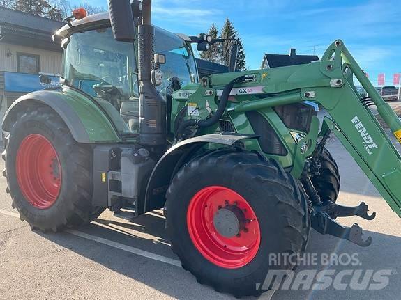 Fendt 718 Traktori