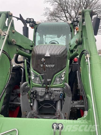 Fendt 718 Traktori