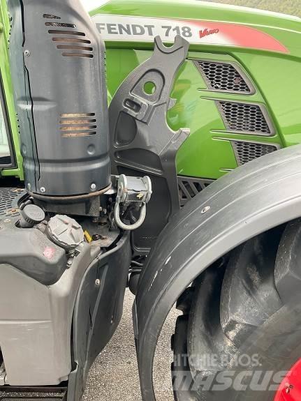 Fendt 718 Traktori