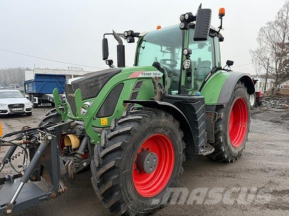 Fendt 720 Traktori