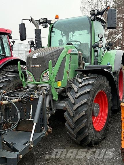 Fendt 720 Traktori