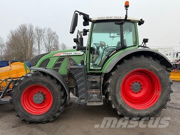 Fendt 720 Traktori
