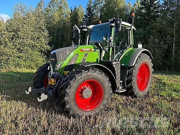 Fendt 722 VARIO Traktori
