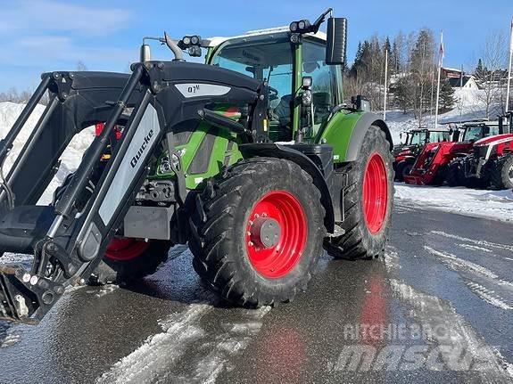 Fendt 724 Profi Traktori