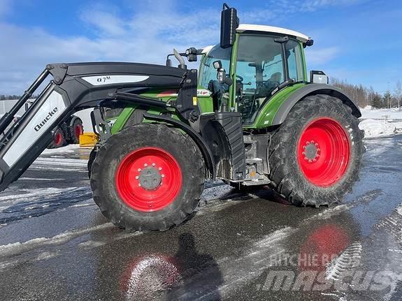 Fendt 724 Profi Traktori