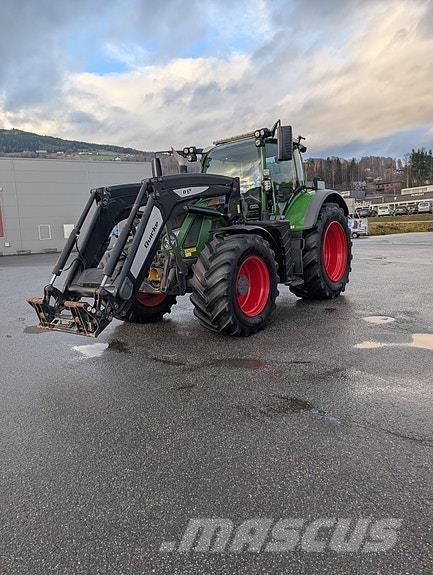 Fendt 724 profi+ Traktori