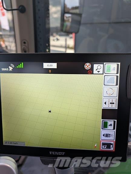 Fendt 724 profi+ Traktori