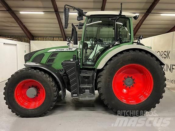 Fendt 724 Vario Traktori