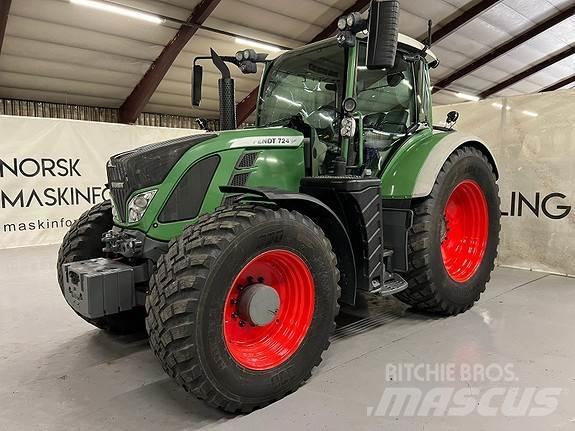 Fendt 724 Vario Traktori