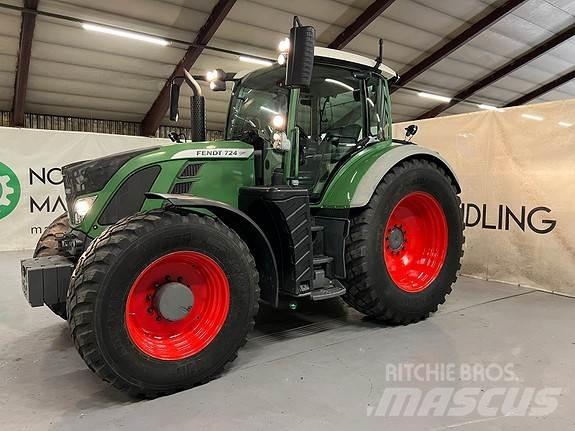 Fendt 724 Vario Traktori