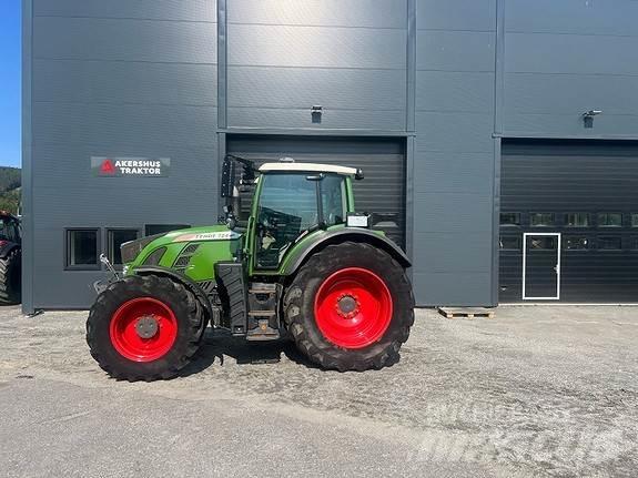 Fendt 724 VARIO Traktori