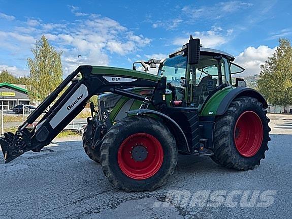 Fendt 724 Vario Traktori