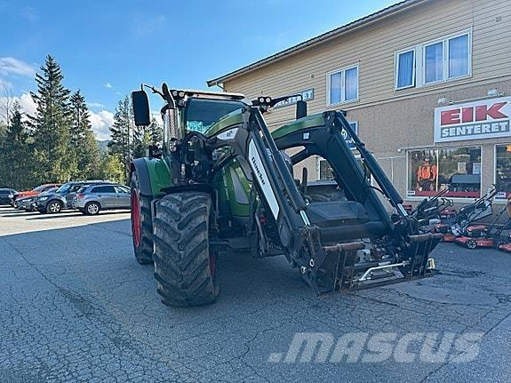 Fendt 724 Vario Traktori