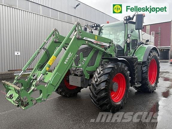 Fendt 724S4 Profi+ Traktori