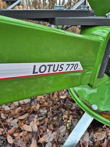 Fendt 770 Lotus Sakupljači