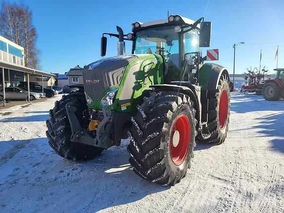 Fendt 828 Traktori