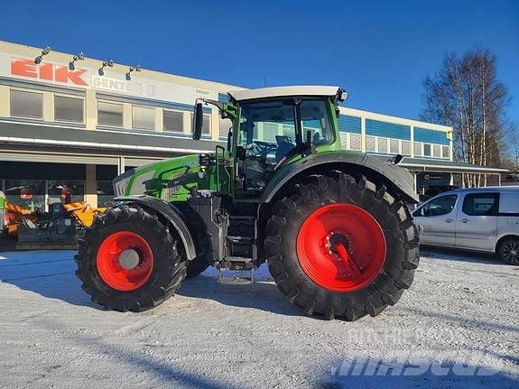 Fendt 828 Traktori