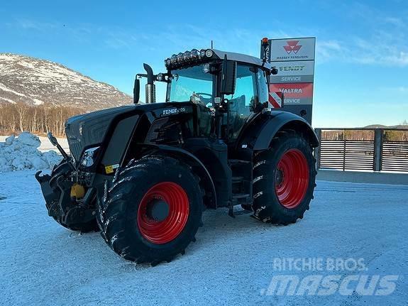 Fendt 828 Traktori