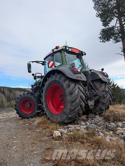 Fendt 828 Traktori