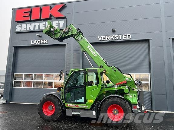 Fendt Cargo T740 Traktori